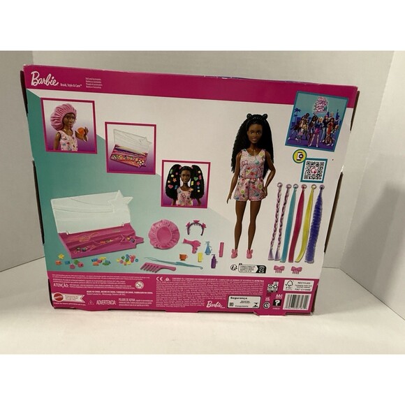Barbie Life in the City Travel Playset NEW Sealed Mattel Barbie Playset 75+ PCS - Picture 2 of 14